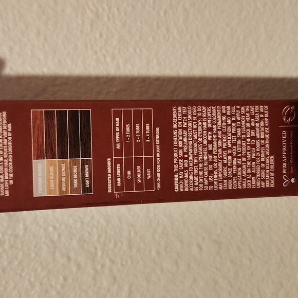 Lime Crime Unicorn Hair, semi-permanent hair dye. Butterscotch color - Picture 2 of 4